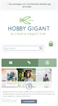 Mobile Screenshot of hobbygigant.nl